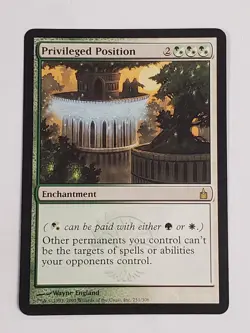 MTG Privileged Position (Ravnica: City of Guilds/Multi/R) - BGM - Image 1