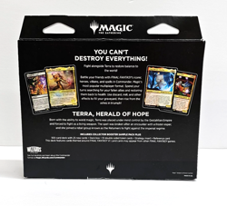 Magic the Gathering Final Fantasy VI Commander Deck: Revival Trance, New Sealed - Image 2