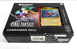 Magic the Gathering Final Fantasy VI Commander Deck: Revival Trance, New Sealed - Image 3