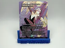 Spider-Gwen, Web-Warrior - Najeela, the Blade-Blossom (Borderless) Marvel... - Image 1