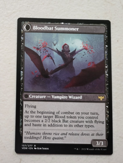 Voldaren Bloodcaster - Innistrad: Crimson Vow Magic the Gathering MTG NM - Image 2