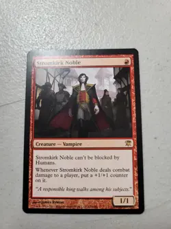 1x Stromkirk Noble Magic Gathering MtG Innistrad LP Free Shipping - Image 1