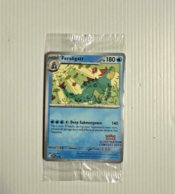 Pokemon TCG Illustration Contest 2024 Promo SVP213/214/215 SEALED-C - NEW - Image 1