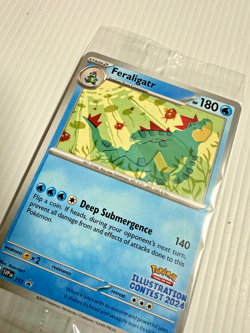 Pokemon TCG Illustration Contest 2024 Promo SVP213/214/215 SEALED-C - NEW - Image 2