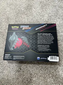 Pokemon TCG Crown Zenith Collection Box Regidrago V Sealed Pokemon Brand New USA 820650851834 - Image 2
