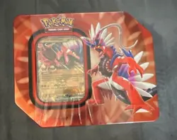Pokemon TCG Paldea Legends Tin: Koraidon ex - NEW Factory Sealed - 5 Booster Pks - Image 1