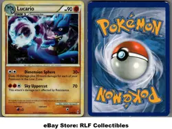 2011 Pokemon, Call of Legends, #14/95 Lucario, Holo Rare - Image 1
