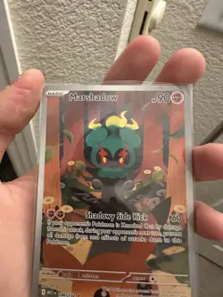 Pokemon TCG Mega Evolution 146/132 Marshadow Illustration Rare - Pack Fresh Mint - Image 3