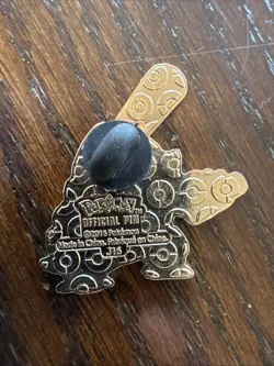 Blastoise GX Pin Collection Box Metal Enamel Pin 2019 Pokemon TCG - Image 2