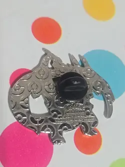 Mega Charizard Y Collectors Pin Pokemon TCG Collector Enamel Pins Official - Image 2