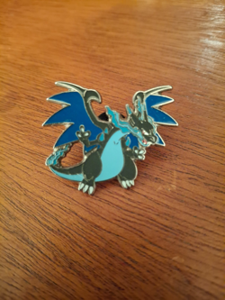 POKEMON Mega Charizard X Official Pin - Collectible Pin - Image 1
