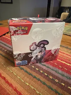 Destined Rivals Booster Box Pokemon TCG FACTORY SEALED English - Image 1