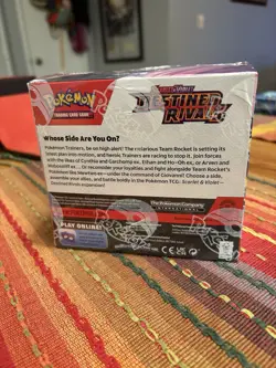 Destined Rivals Booster Box Pokemon TCG FACTORY SEALED English - Image 2