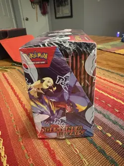 Destined Rivals Booster Box Pokemon TCG FACTORY SEALED English - Image 3