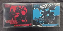 Pokemon Destined Rivals And Black Bolt ETB New/sealed In Dinavio Protective... - Image 1