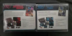 Pokemon Destined Rivals And Black Bolt ETB New/sealed In Dinavio Protective... - Image 2