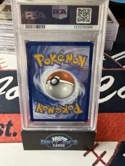 2025 POKEMON DRI EN-DESTINED RIVALS ILLUSTRATION RARE #194 MISTY'S LAPRAS PSA 9 - Image 2