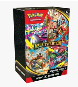 Lot Of 10 Pokemon Mega Evolution Factory Sealed Booster Bundle Boxes/Ships 2day! - Image 1
