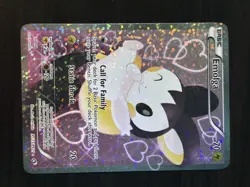 Pokemon Emolga RC23/RC25 Legendary Treasures Radiant Collection -NM - Image 1
