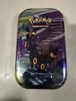Pokemon TCG - Prismatic Evolutions Mini Tin (Umbreon artwork) - Image 1
