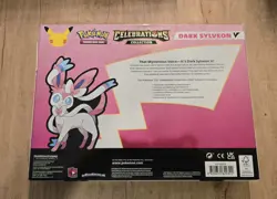 Pokemon TCG 25th Anniversary Celebrations Dark Sylveon V Collection Box | Sealed - Image 2