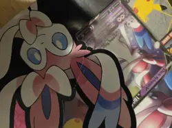 Pokemon TCG 25th Anniversary Celebrations Dark Sylveon V Collection Box | Sealed - Image 3