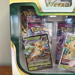 Pokemon TCG - Leafeon VSTAR - Special Collection Box - SEALED (Listing 2) - Image 2