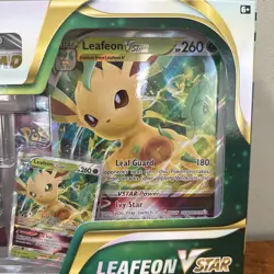 Pokemon TCG - Leafeon VSTAR - Special Collection Box - SEALED (Listing 2) - Image 4