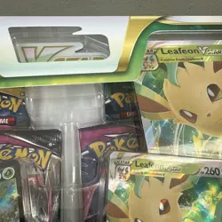 Pokemon TCG - Leafeon VSTAR - Special Collection Box - SEALED (Listing 2) - Image 5