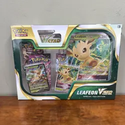 Pokemon TCG - Leafeon VSTAR - Special Collection Box - SEALED (Listing 1) - Image 1