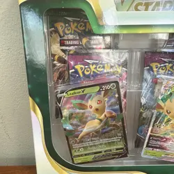 Pokemon TCG - Leafeon VSTAR - Special Collection Box - SEALED (Listing 1) - Image 2