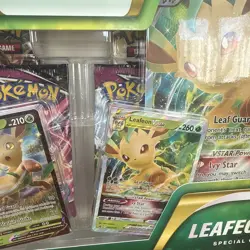 Pokemon TCG - Leafeon VSTAR - Special Collection Box - SEALED (Listing 1) - Image 3