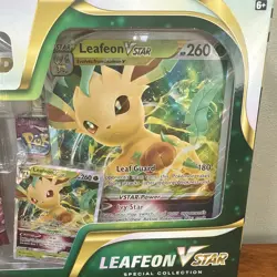 Pokemon TCG - Leafeon VSTAR - Special Collection Box - SEALED (Listing 1) - Image 4