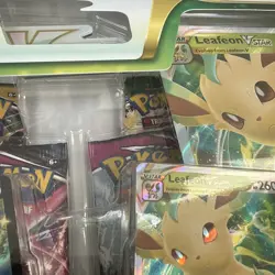 Pokemon TCG - Leafeon VSTAR - Special Collection Box - SEALED (Listing 1) - Image 5