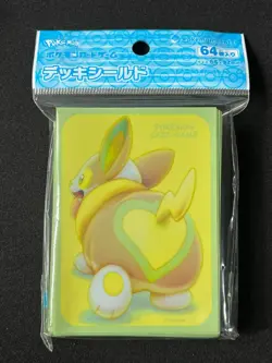 Yamper 64 Sleeves Pokemon Center Exclusive Sealed TH45 - Image 2