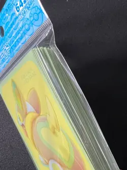 Yamper 64 Sleeves Pokemon Center Exclusive Sealed TH45 - Image 4