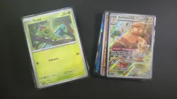 Pokemon TCG Sammlung 54 Karten / Near Mint / Holo & Mehr + Hullen Deutsch - Image 4