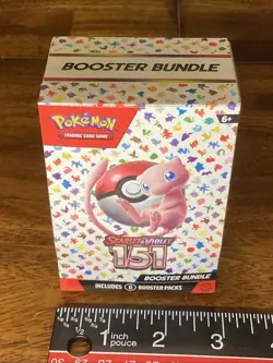 151 Booster Bundle Set Pokemon Scarlet and Violet new factory sealed 820650853210 - Image 2