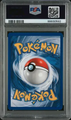 2000 POKEMON ROCKET 1ST ED #7 DARK GOLBAT-HOLO PSA 8 - Image 2