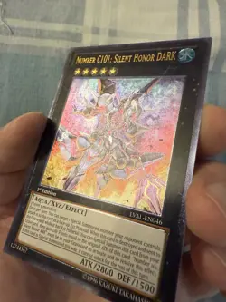 Number C101: Silent Honor DARK (UTR) LVAL-EN046 Legacy of the Valiant-1st Ed - Image 3