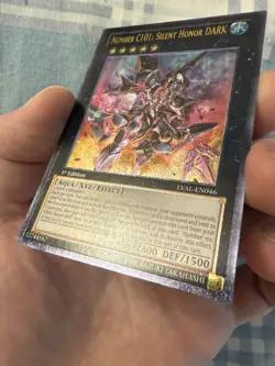 Number C101: Silent Honor DARK (UTR) LVAL-EN046 Legacy of the Valiant-1st Ed - Image 4