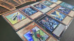 77 Yu-Gi-Oh Karten Sammlung / Starfoile / Verschiedene Karten und Zustande - Image 3