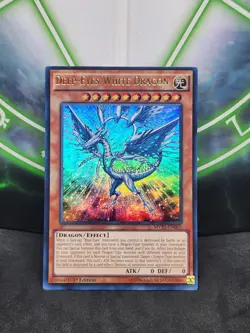 Yugioh Deep-Eyes White Dragon MVP1-EN005 Ultra Rare 1st Edition NM - Image 1