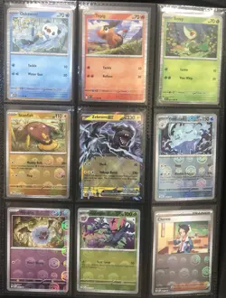 Huge BB/WF Pokemon Card Binder Bundle Collection Job lot #3 - Image 1