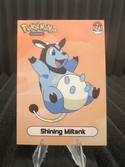 Shining Miltank #241 - Johto Shiny Infinity Set 2024 - Pokemon 2 Card NM - Image 1