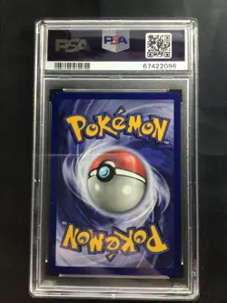Pokemon Cards: Wizards Black Star Promo: Pikachu 4 PSA 9 - Image 4