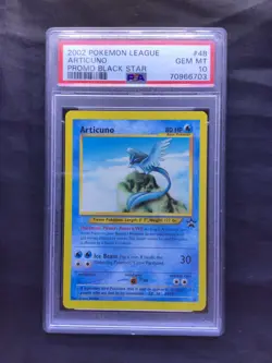 Pokemon Cards: Wizards Black Star Promo: Articuno 48 PSA 10 - Image 1