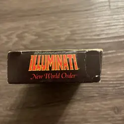 Illuminati 1995 INWO New World Order Unlimited Starter deck Pack Card Game USED - Image 3