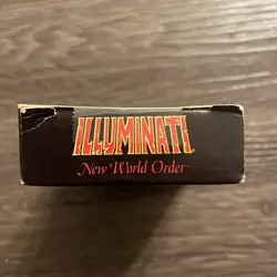 Illuminati 1995 INWO New World Order Unlimited Starter deck Pack Card Game USED - Image 4