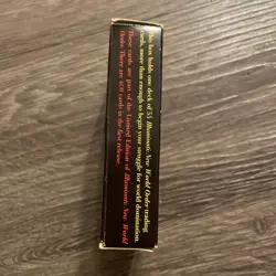 Illuminati 1995 INWO New World Order Unlimited Starter deck Pack Card Game USED - Image 5